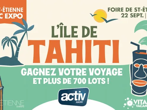 Jeu antenne - Gagnez votre séjour à Tahiti !