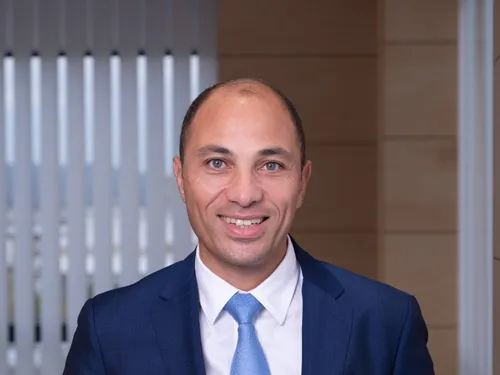Sadri Fegaier, le PDG d’Indexia Group est en visite à Roanne...