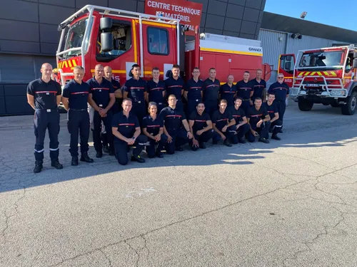 22 pompiers ligériens en renfort dans l'Aude