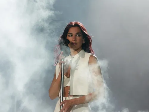 Radical Optimism Tour : Dua Lipa passera dans la région 