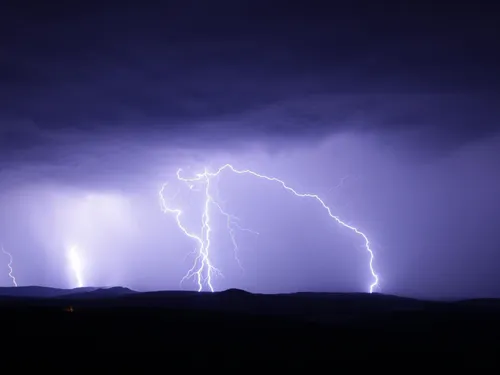 La Loire en vigilance jaune aux orages 