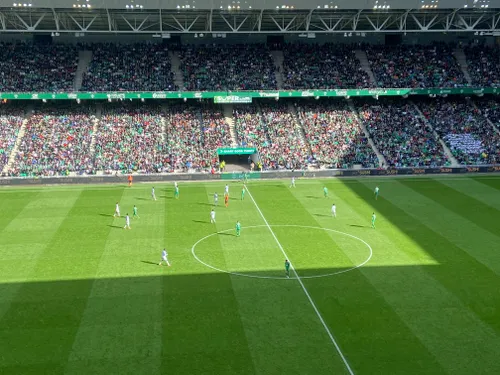 L'ASSE réalise la meilleure affluence du championnat