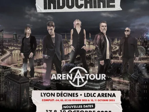 Indochine annonce deux dates dans la région ! 