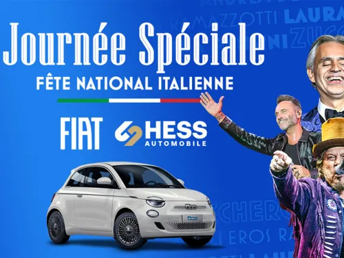 On célèbre la fête nationale italienne sur ACTIV