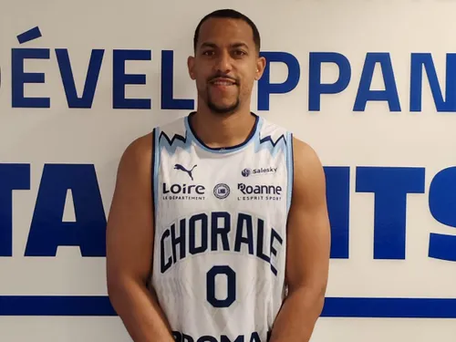 Basket : la Chorale s'offre les services d'un nouvel arrière US