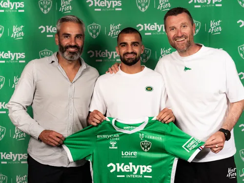 Mahmoud Jaber, 3e recrue du mercato des Verts