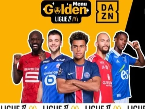 Un menu Mc Do acheté, un abonnement DAZN offert : quand la blague...
