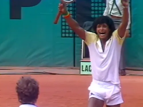 C'était il y a 40 ans ... Yannick Noah remportait Roland Garros 