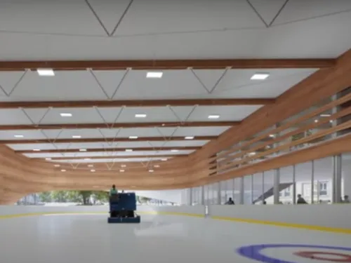 Saint-Etienne : coup de froid pour le projet de patinoire olympique