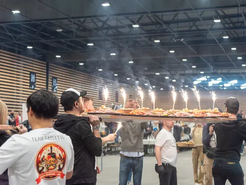 Saint-Étienne : une raclette géante organisée au Parc Expo 