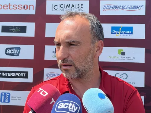 Football : Andrézieux Bouthéon officialise son nouvel entraîneur...