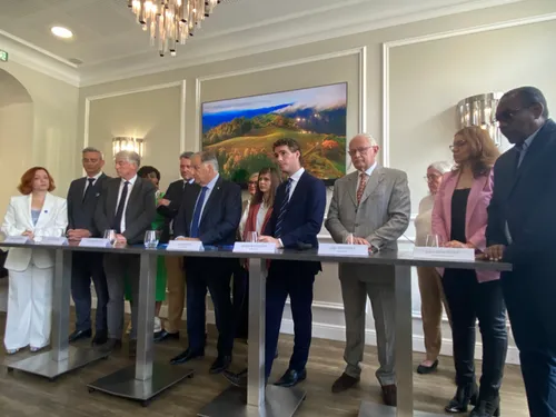 [MUNICIPALES 2026 SAINT-ÉTIENNE] : Une alliance de 7 partis...