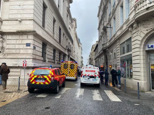 Saint-Etienne : un incendie dans les sous-sols de la Préfecture 