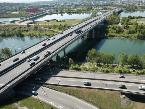 Travaux sur l’A7 : l’autoroute coupée plusieurs weekends sur les...