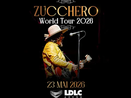 Zucchero à Lyon : la billetterie est ouverte 