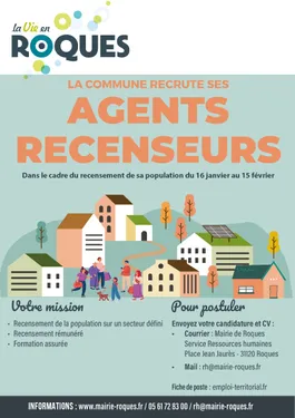 Agents recenseurs