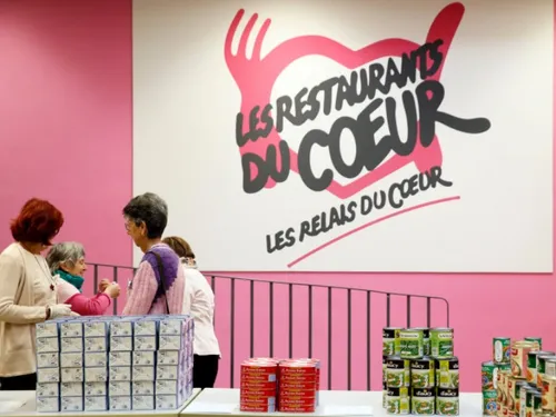 Haute-Garonne : les Restos du Coeur organisent une collecte...