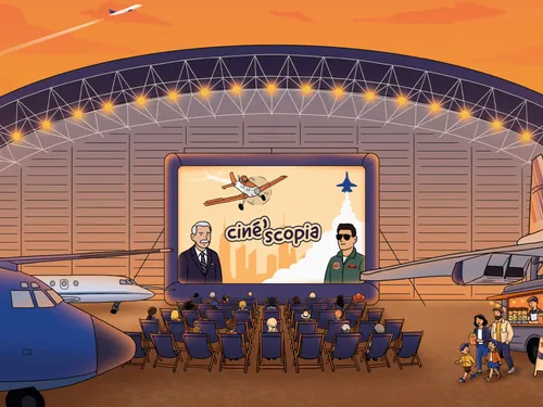 Gagnez vos places de ciné à Ciné'Scopia pour le film Top Gun