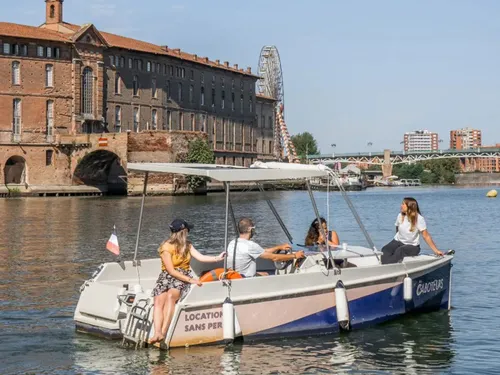 Gagnez votre balade en bateau sur la Garonne