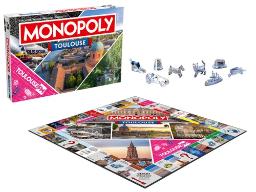 Gagnez votre Monopoly Toulouse