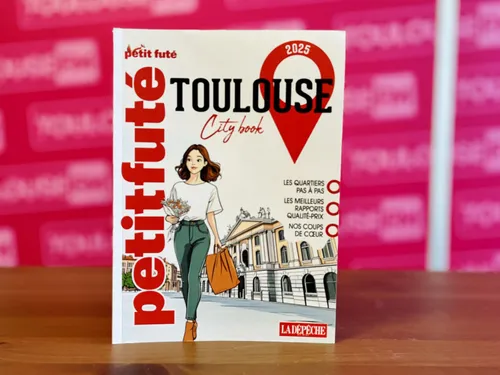 Gagnez votre guide Petit Futé City Book Toulouse 2025