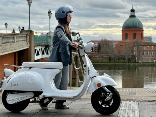 Gagnez votre scooter électrique