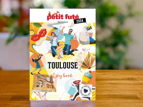 Gagnez votre guide Petit Futé City Book Toulouse 2024