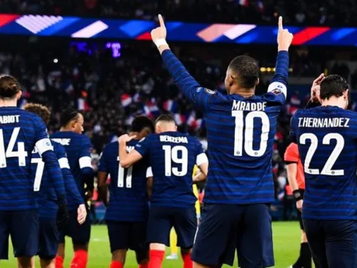 Foot: Les bleus en match amical à Lille, ce soir contre l'Afrique...