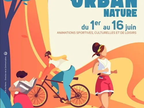 PROFITEZ DE "REIMS URBAN NATURE" AVEC CHAMPAGNE FM !