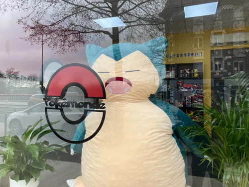 Les Pokémons débarquent à Reims