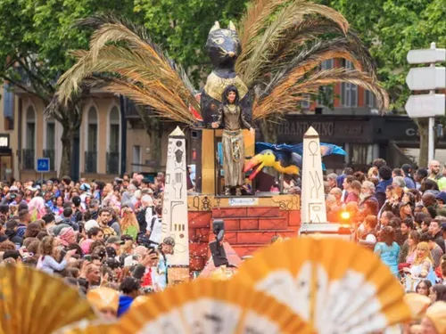 Retour du Grand Défilé du Carnaval de Toulouse 