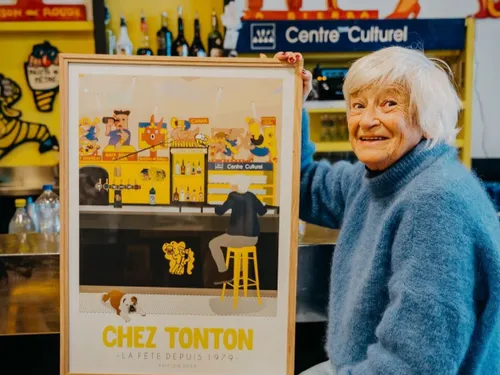 Le bar Chez Tonton lance sa boutique anniversaire pour les 45 ans