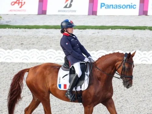 L'Ardennaise Céline Gerny aux Jeux équestres mondiaux