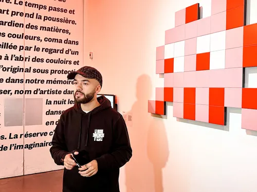 Le rappeur Olivio nous ouvre son musée imaginaire aux Abattoirs