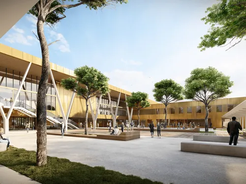 Un nouveau lycée flambant neuf pour cette commune du Sud de Toulouse