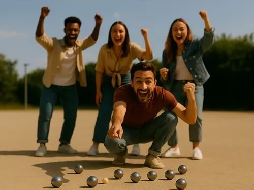 Gagnez votre participation aux Pétanque Days en triplette