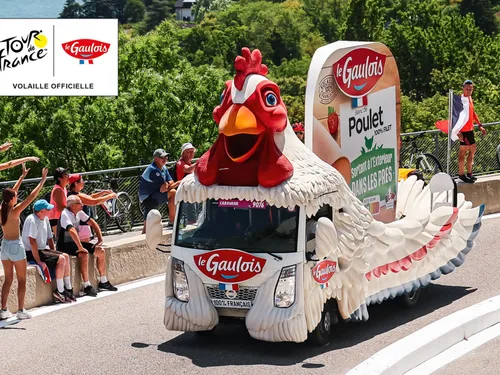 Gagnez vos places dans la caravane du Tour de France