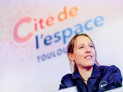 Une ancienne étudiante de l'ISAE-SUPAERO dans l'espace en 2026