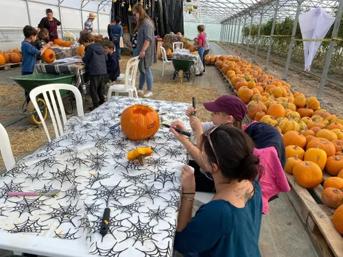 Venez fêter Halloween à la Cueillette de Troyes l'Espérance