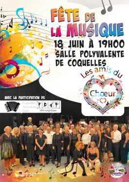 Première fête de la musique à Coquelles 