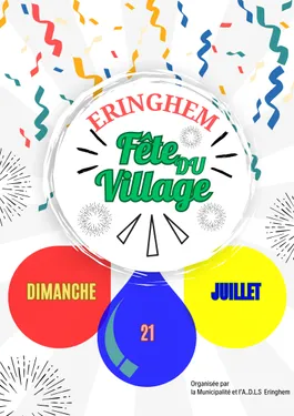 Fête du village le 21 juillet à Eringhem
