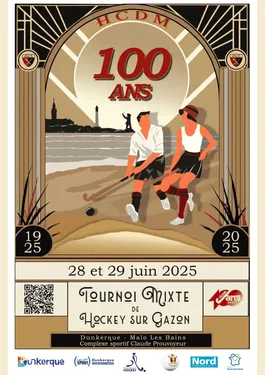 Tournoi du centenaire du HCDM le 28 juin à Dunkerque