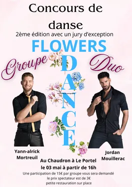 Concours de danse le 3 mai à Le Portel