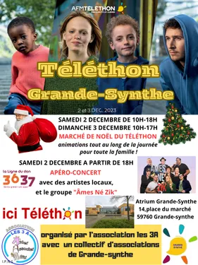 Téléthon de Grande Synthe 2/3 décembre