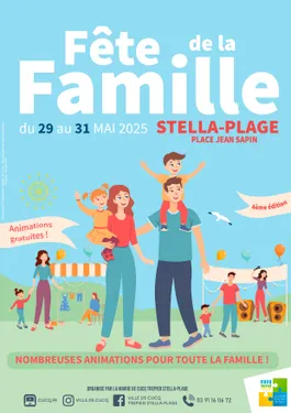 Fête de la famille le 29 mai à Cucq