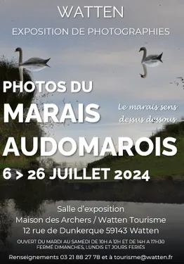 Exposition de photos du Marais Audomarois "Sens dessus-dessous" le...
