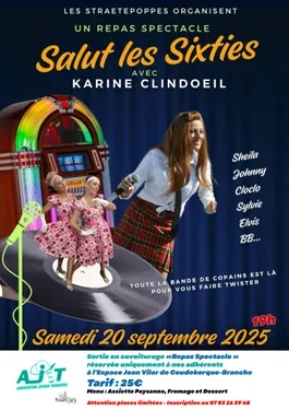 Repas spectacle avec les AJT et les Straetepoppes le Samedi 20...