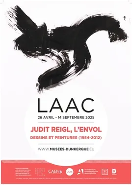 Judit REIGL, L’envol - dessins et peintures 1954-2012 le 25 avril à...