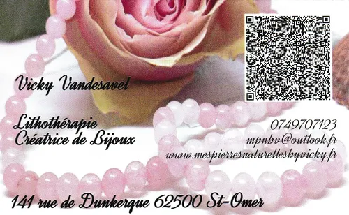 Ouverture Magasin Mes pierres naturelles by Vicky à St Omer le 14...