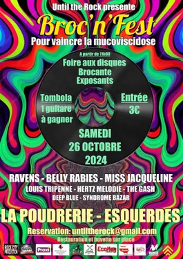 Broc’ n’ Fest le 26 octobre à Esquerdes